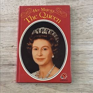 Her Majesty The Queen Ladybird Book